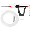 Inyector semiautomático + 4 agujas + tubo - 8 