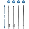 Inyector semiautomático + 4 agujas + tubo - 9 