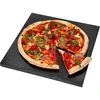 Kamień do pizzy granitowy prostokątny 37 x 35 cm - 2 do pieczenia pizzy, kamień do pizzy granitowy, granitowy kamień, kamień do pizzy z granitu, kamień do pizzy, kamień do wypieków, kamień do grillowania, kamień do grilla, włoska pizza, domowa pizza, najlepsza pizza, pizza jak z pieca, do pieczenia chleba, na prezent, prostokątny kamień do pieczenia, prostokątny kamień do pizzy, kamień do serwowania, do pieczenia bułeczek, temperowanie czekolady