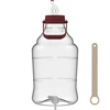 Kit de vinificación 15L EASY con globo PET - 2 