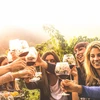 Kit de vino de 15 L con globo de vidrio - 15 