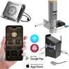 Kit dragON para ahumador - módulos IQ con Wi-Fi y generador de humo JET 2 LONG con cajón de cenizas - 2 