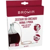 Kit para trasiego de vino con asa y abrazadera - 5 