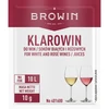 Klarowin - środek klarujący 10 g - 6 środek do klarowania wina, środek klarujący, klarowin do wina, do klarowania wina, akcesoria do winiarstwa, domowe wino