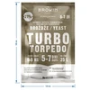 Levadura de destilería Turbo Torpedo 5-7 días 21% 100g - 7 