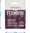 Levadura para vino Fermivin 7013, 7 g - 3 