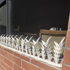 Listones con púas repelentes de aves, decorativos, blancos - de plástico, 6 uds. - 11 