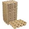 Macetas de papel 4,5x5x4,5 cm, 30 uds.  - 1 
