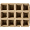 Macetas de papel 4,5x5x4,5 cm, 5 uds. - 2 