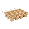 Macetas de papel 4,5x5x4,5 cm, 5 uds. - 4 