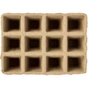 Macetas de papel 4x4x4,5 cm, 5 uds. - 2 
