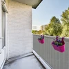 Malla de sombreado (80%, 140 g/m2) 0,9x5 m, grafito - 10 