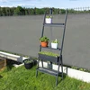 Malla de sombreado (80%, 140 g/m2) 1,5 x 5 m, grafito - 8 
