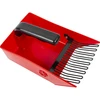 Máquina para recoger frutas pequeñas, dientes de metal - 2 