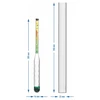 Medidor de sal irrompible con tubo de ensayo, rango de medición: 0-300 g de sal/L - 4 