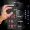 Módulo termostato digital y generador LONG con cenicero - 12 