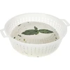 Molde de queso koryciński Ø 21/11x8,5cm para 2000g - 4 