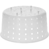 Molde de queso redondo Ø 13 x 7cm para 800 g - 3 