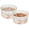 Molde de queso redondo Ø 13 x 7cm para 800 g - 4 