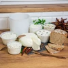 Molde quesero para ricotta Ø 6,5 x 7,8 cm para 400g - 6 