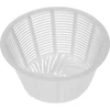 MOLDE QUESERO REDONDO, 13X13X7CM - 500G - 2 