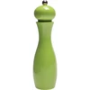 Molinillo manual para pimienta y sal, 18 cm, verde  - 1 