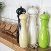 Molinillo manual para pimienta y sal, 18 cm, verde - 4 