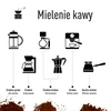 Molino de café manual con ajuste - 15 