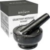 Mortero de cocina de granito - 10 cm - 7 