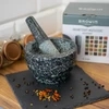 Mortero de cocina de granito - 13cm - 11 