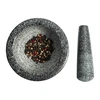 Mortero de cocina de granito - 13cm - 3 