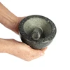 Mortero de cocina de granito - 13cm - 5 