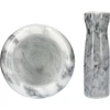 Mortero de cocina de mármol gris - 10 cm - 5 