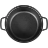 Olla de hierro fundido con sartén, 5 l - 6 