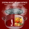 Olla de hierro fundido esmaltada - burdeos, 4 L - 6 