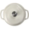 Olla de hierro fundido esmaltada - marfil, 4 L - 3 