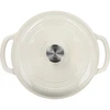 Olla de hierro fundido esmaltado - marfil, 5,8L - 3 