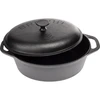 Olla de hierro fundido para hornear, 5.5 L - 9 