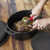 Olla de hierro fundido para hornear, 5.5 L - 8 