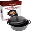 Olla de hierro fundido para hornear, 5.5 L - 5 