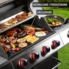 Parrilla de gas dragON BBQ G101, 11,7 kW - 6 