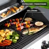 Parrilla de gas dragON BBQ G201, 18,8 kW - 6 