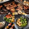 Parrilla de gas dragON BBQ G201, 18,8 kW - 11 