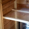 Parrilla de malla de acero inoxidable para ahumador de madera/contrachapado dragON 330339, 330341, 330340, 330360 - 5 