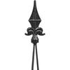 Pérgola de metal - Pirámide, 135cm - 2 