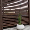 Pérgola de metal - Pirámide, 135cm - 5 