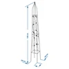 Pérgola decorativa - Pirámide, 150cm - 4 