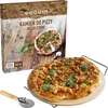 Piedra para pizza con asa y cuchillo, Ø 33 cm - 7 