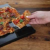 Piedra para pizza de granito 37 x 35 cm - 9 