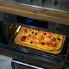 Piedra para pizza Rectangular - 38 x 30,5 cm - 8 